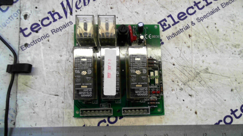MP 0036 PCB
