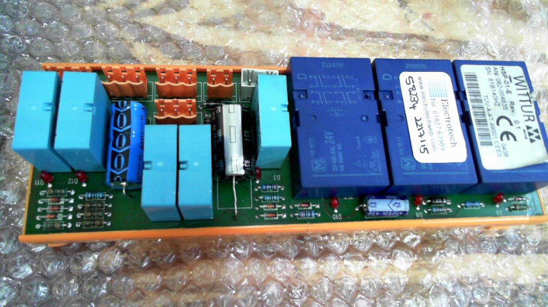 Witronic HSP01 Relevelling Board