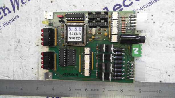 SISE IS2ES-B Card