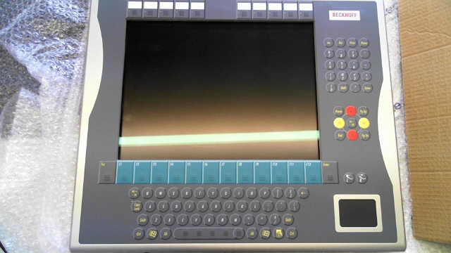 Beckhoff CP7032 0002 0010 Touchscreen