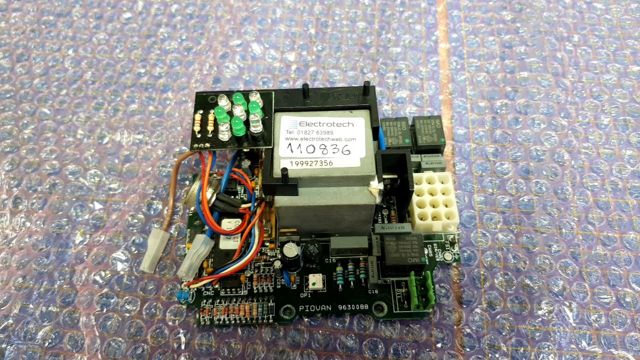 Piovan 9630088 PCB