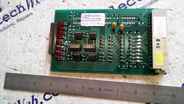 BOSCH Hesser 6032105.26 PCB