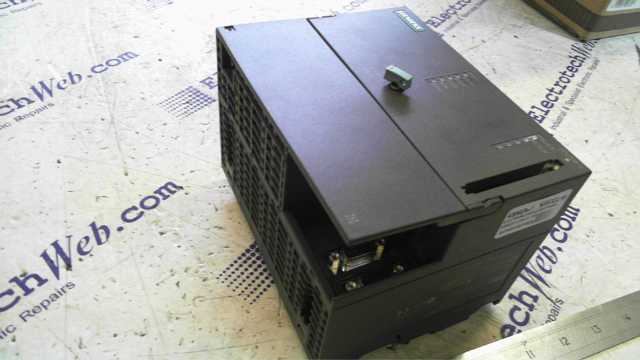 Siemens 6ES7318-2AJ00-0AB0 Processor Module
