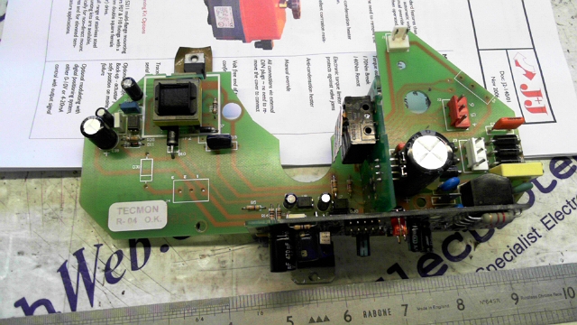 OEM R2BA0511v11 PCB