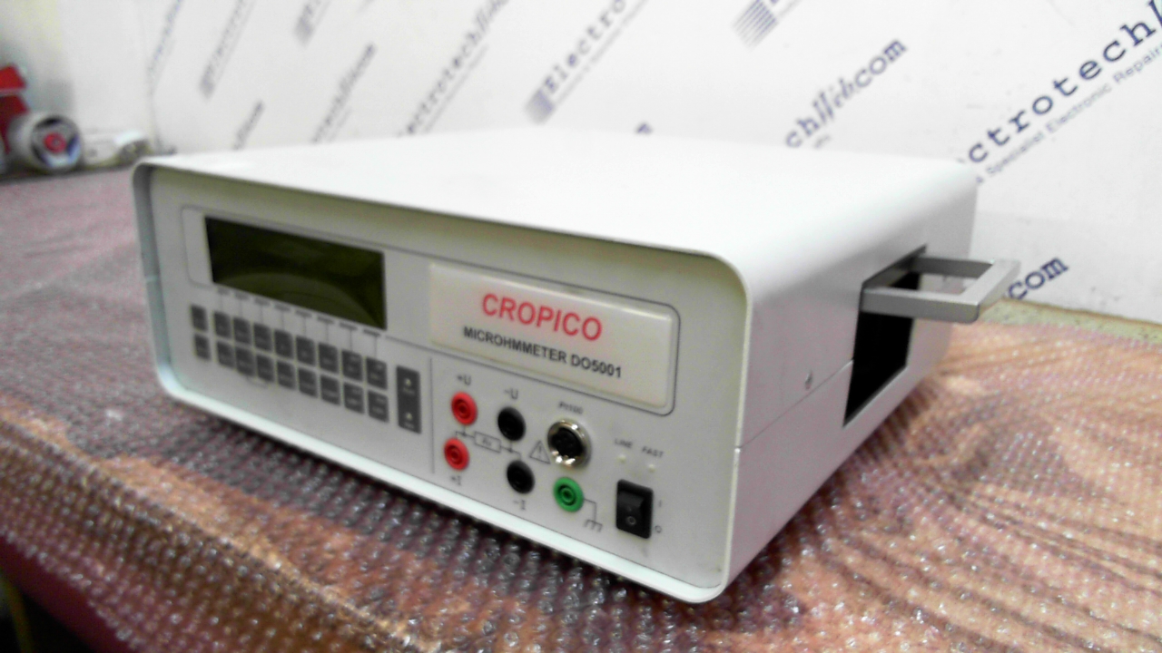 Cropico CRODO5001 Digital Ohmmeter