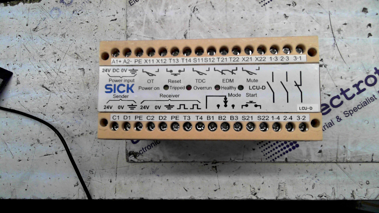 Sick LCU-D Safety Relay