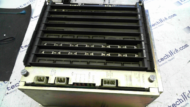 Yaskawa JZNC-MRK11-11E Backplane with cards