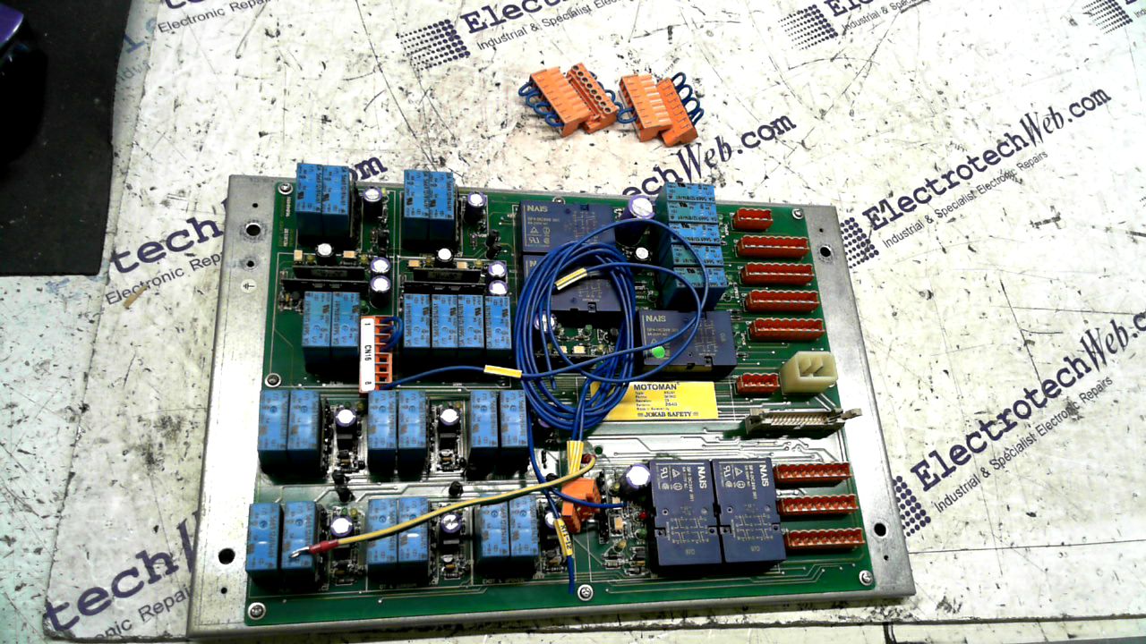 Jokab Safety MEU01 Relay Board