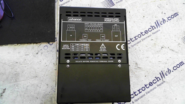 Advance Power 16U24100 Power Supply