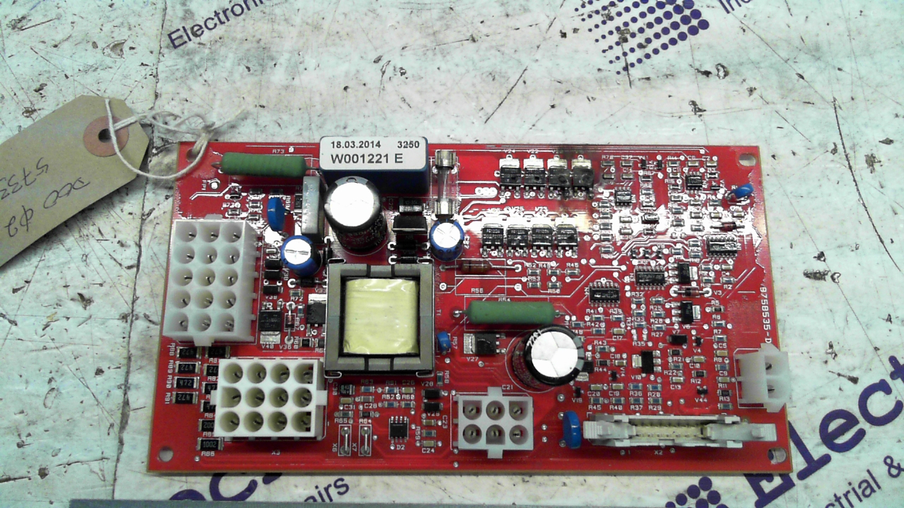 Kemppi Pro 9758345-D PCB