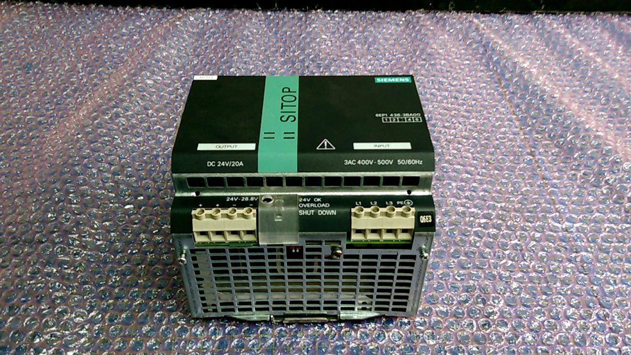 Siemens 6EP1436-3BA00 SITOP Modular Power Supply