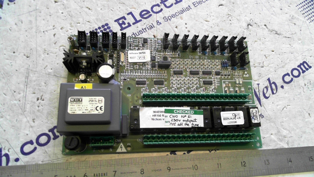 OEM DST0X V01s Control Card
