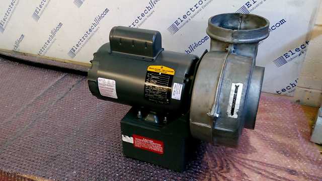 Baldor Electric 380-0010-001 Blower