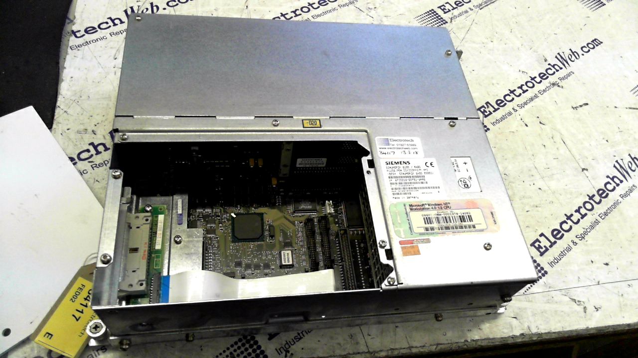 Siemens 6FC5210-0DF02-0AA0 Sinumerik PCU