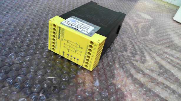 Honeywell FF-SRS59392 Safety Relay
