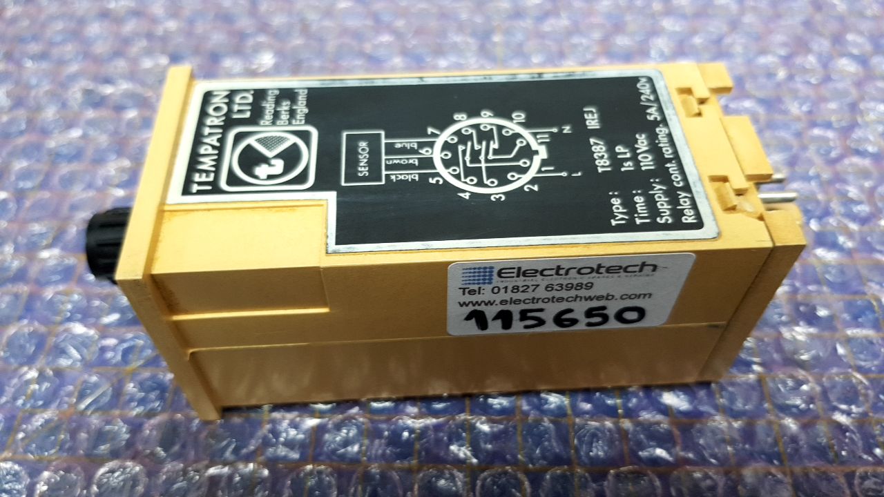 Tempatron T8387 IREJ Controller
