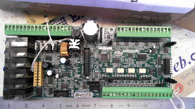 Micronova COD.454193 3 PCB