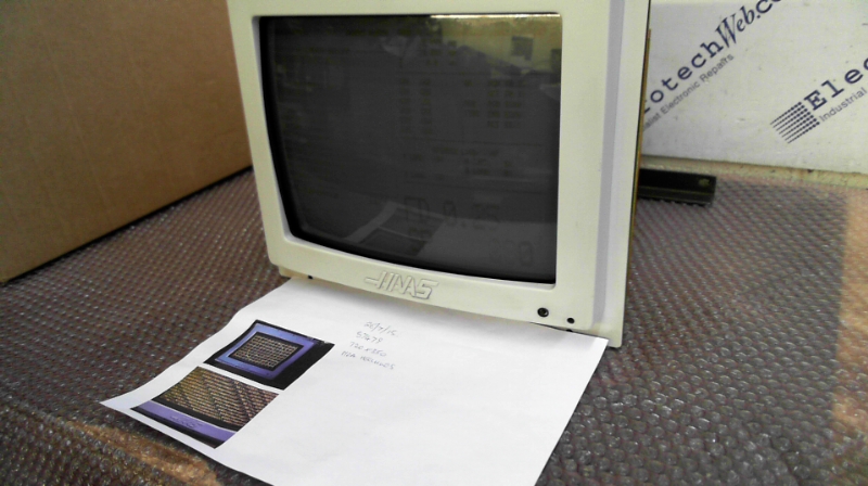 Haas KEC R12QPDBDH Monitor