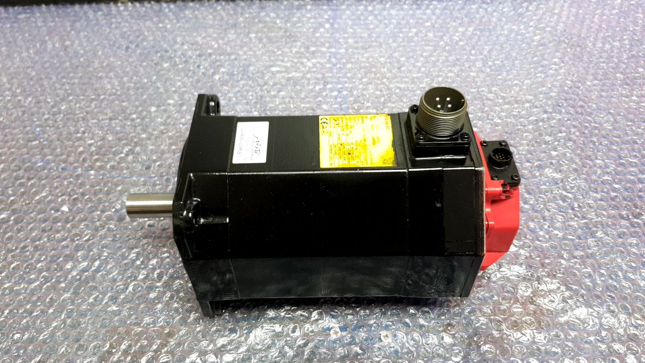 Fanuc A06B-0229-B200 AC Servo Motor
