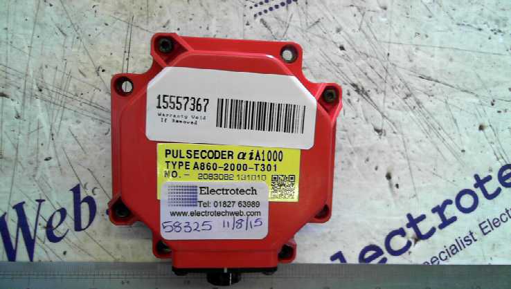Fanuc A860-2000-T301 Pulse Encoder