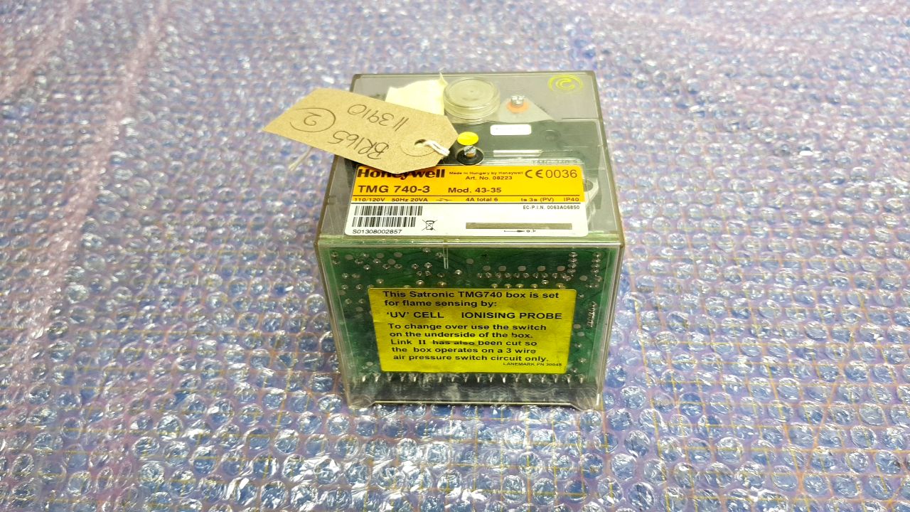 Satronic TMG 740-3 Control Box