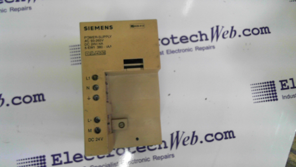 Siemens 6EW1380-1AA Power Supply