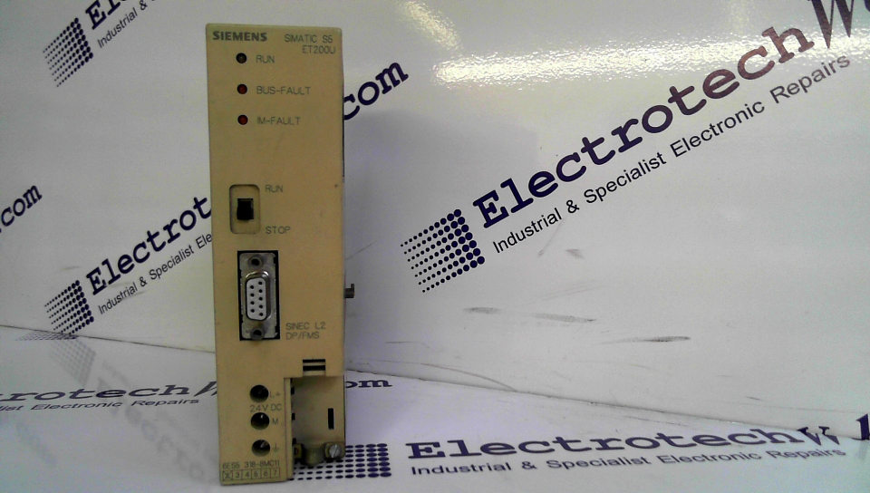 Siemens 6ES5318-8MC11 Module Profibus