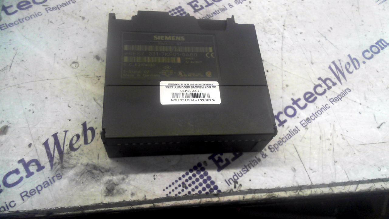 Siemens 6ES7331-7KF01-0AB0 Input Module