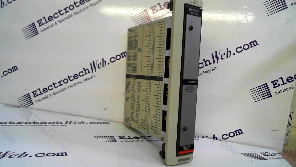 Modicon AS-B875-111 Input Module