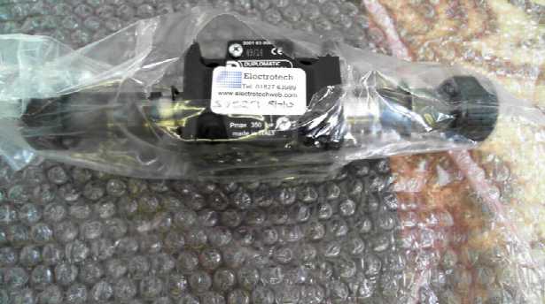 Duplomatic DS3-S3-11N-A00 Soleniod Valve