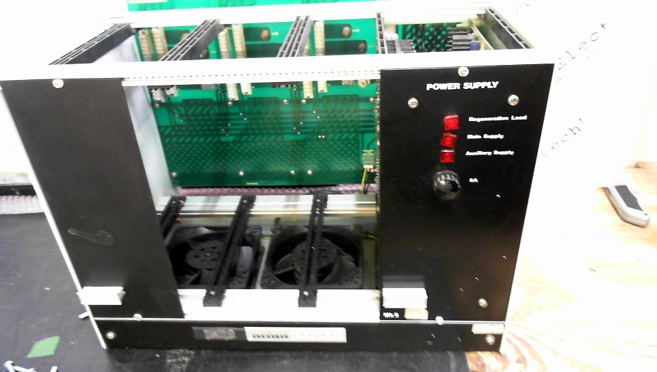 Cegelec Gemdrive 3 Axis Rack with Power Supply