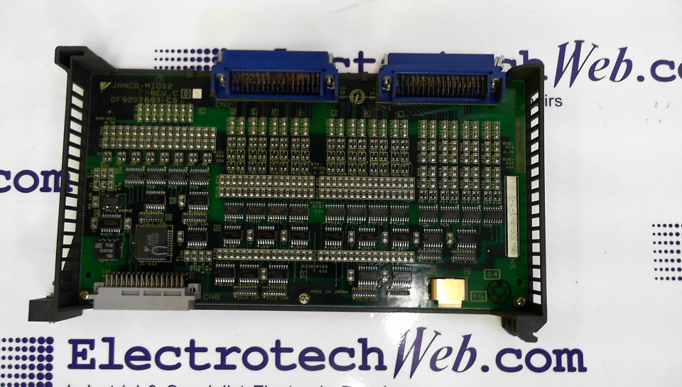 Yaskawa JANCD-MIO02 Motoman Robotics PCB