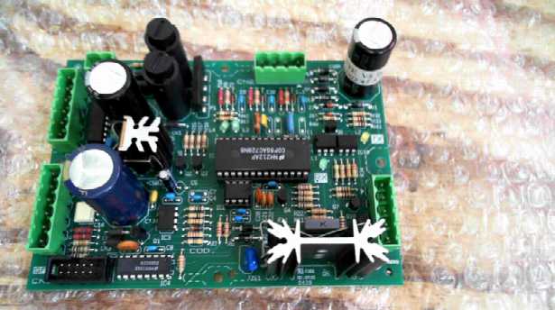 Moretto C.S.080303 PCB