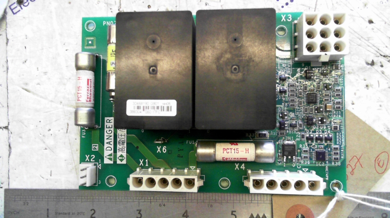 Schneider VX5A1400 Fan Card