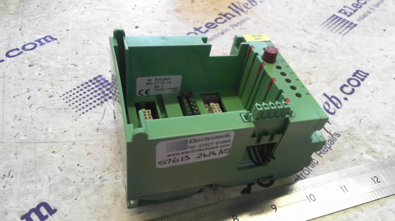 Interbus IBS STTB 24 BK-T Terminal