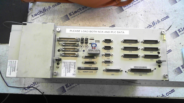 Siemens Sinumerik 6FC5447-0AA00-0AA1 CPU