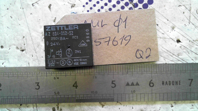 Schrack V23057-A0006-A401 PCB Mount Non Latching Relay