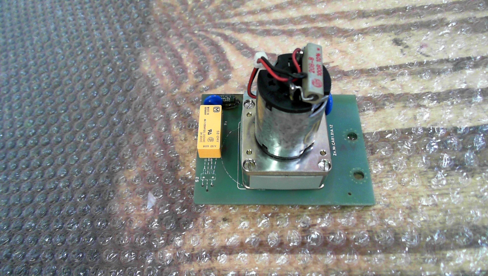 Assy CA81.81A.1Z Shutter Control