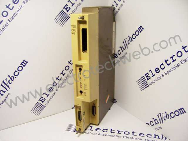Siemens 6ES5943-7UA22 Processor Module