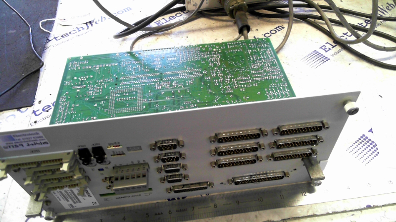 Siemens 6FC5410-0AY01-0AA0 CPU Module