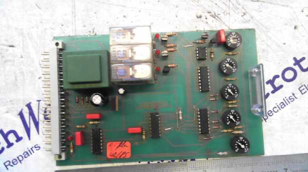 Hesch 8013-1 PCB