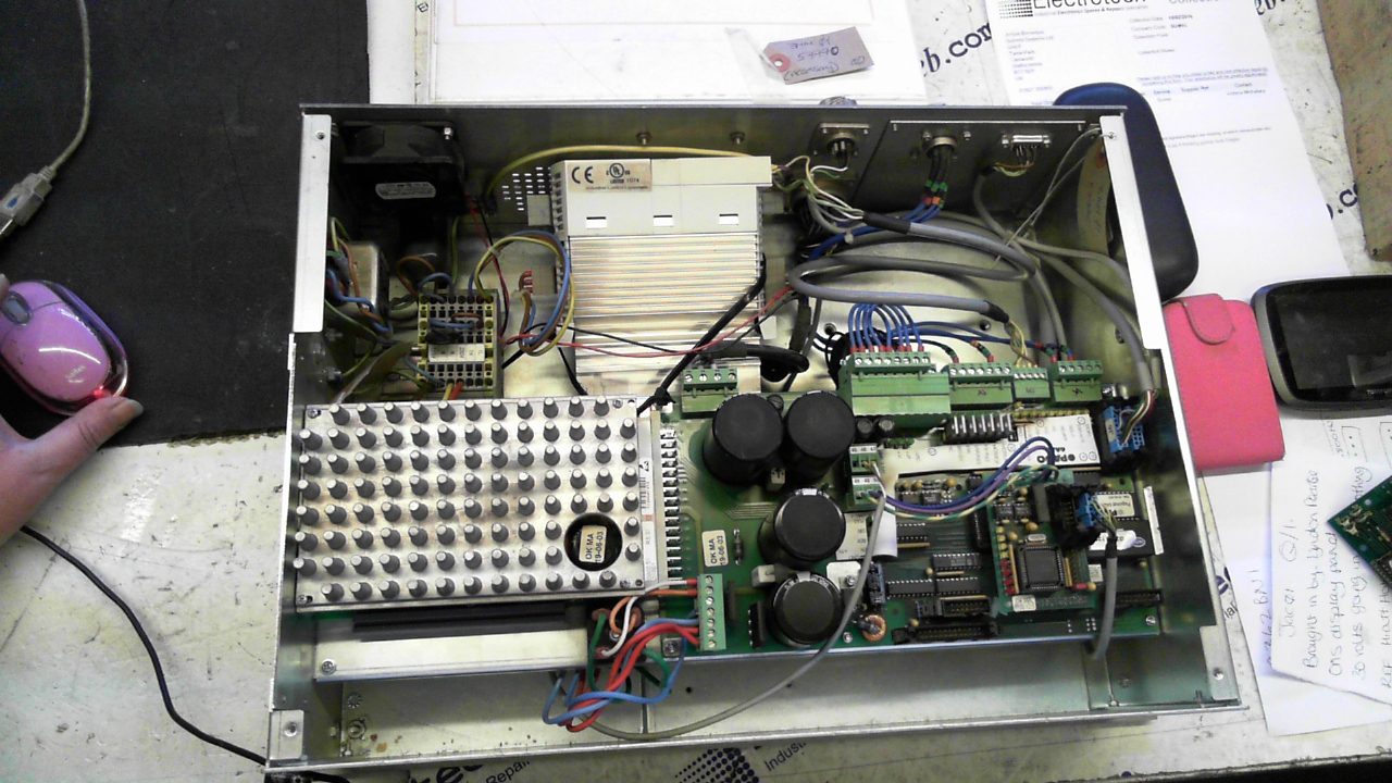 Pago 6AM4/2002 Servo Motor Control Board