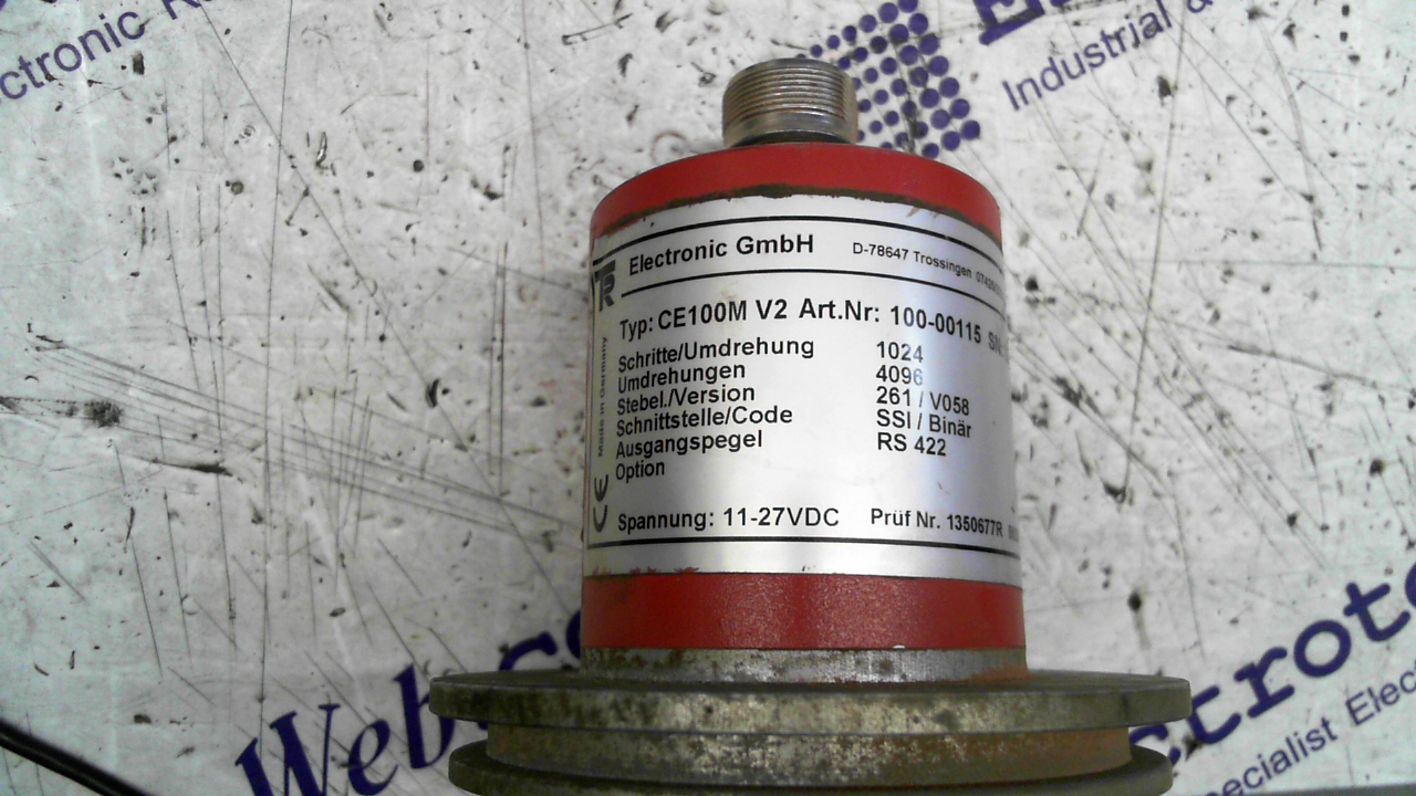 T&R Electronic CE 100 M Encoder