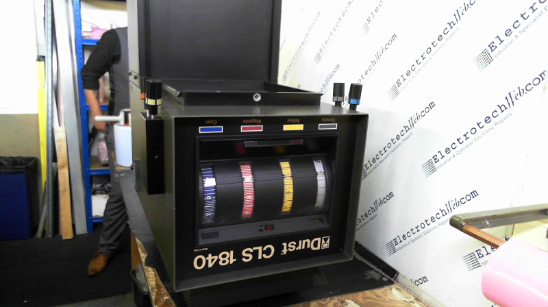 Durst CLS 1840 Colour Box