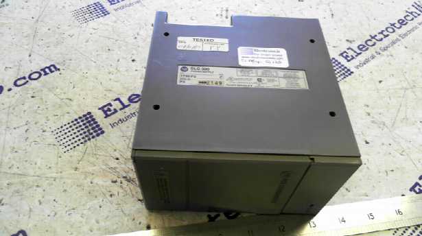 Allen Bradley 1746P2 Power Supply