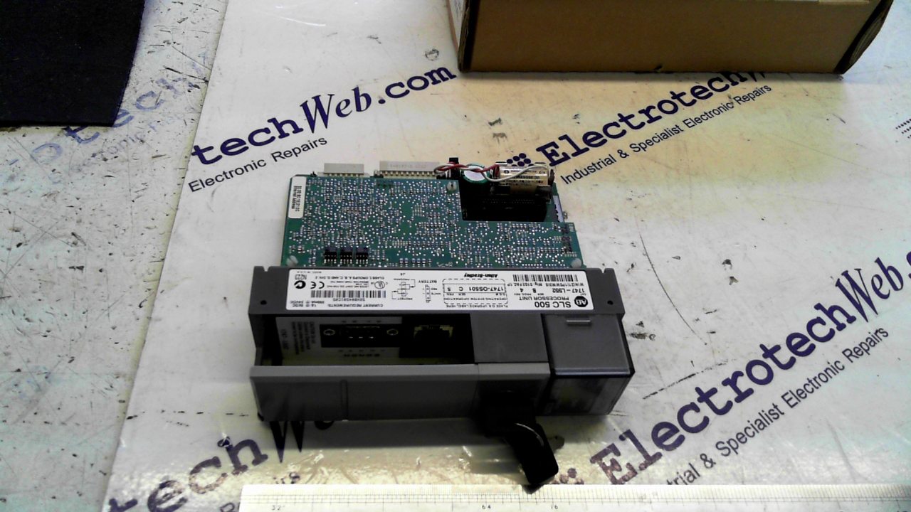 Allen Bradley 1747-L552 CPU Module