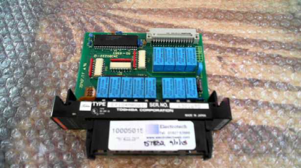 Toshiba EX10-MR061 Relay Output Card