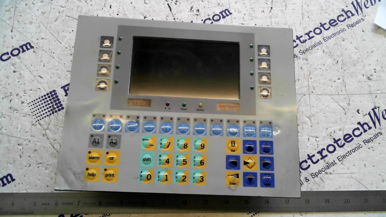 ESA Electronics VT550 HMI