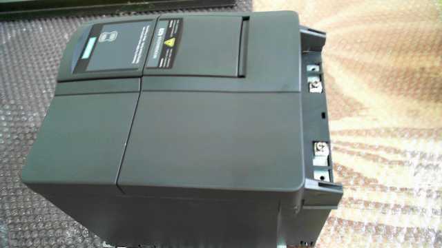 Siemens 6SE6430-2AD31-1CA1 Inverter