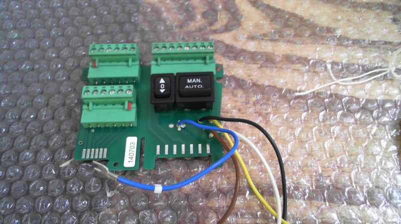 Siemens SQM50 Switch PCB